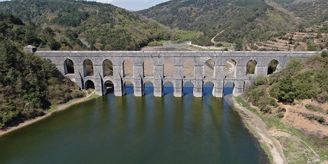 İstanbul barajlarındaki doluluk oranı yüzde 30'un altına düştü