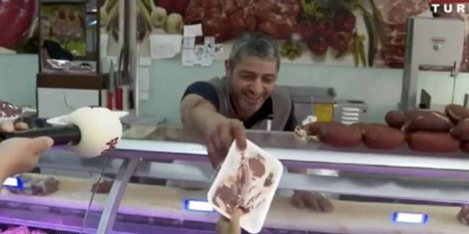 Habertürk o muhabirin işine son verdi