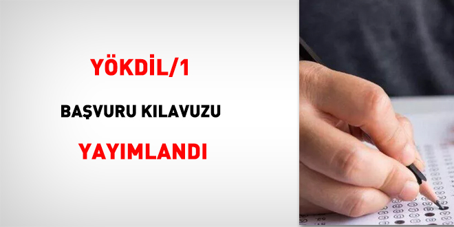 YÖKDİL/1 başvuru kılavuzu yayımlandı