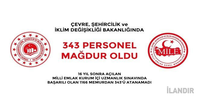 343 personel mağdur oldu