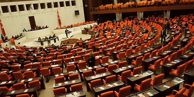 TBMM Genel Kurulu toplandı
