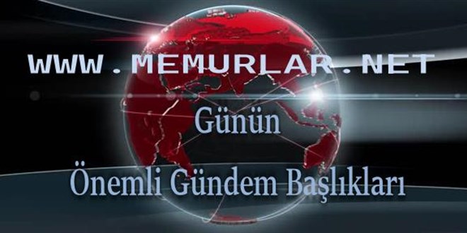 26 Ocak 2023'den önemli gündem başlıkları