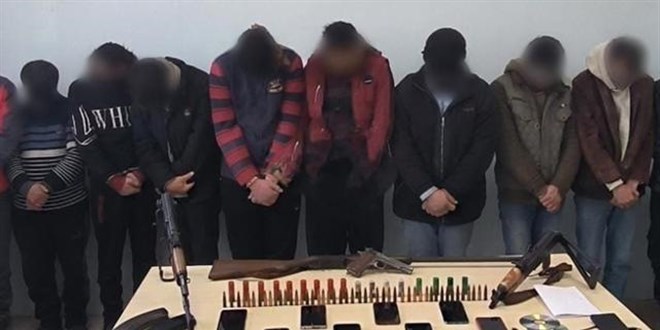 El-Bab'da DEAŞ operasyonu: 16 terörist yakalandı