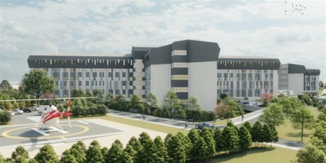 Kars'a yapılacak 500 yataklı hastanenin ihalesi yapıldı