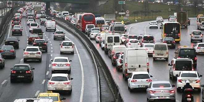 Sürücüler dikkat! MTV ödemelerinde süre doluyor