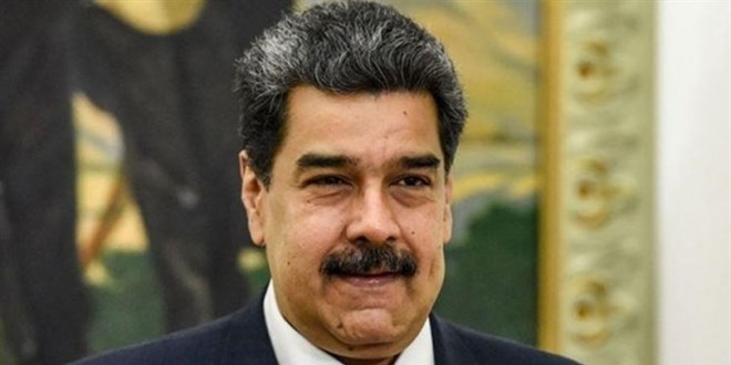 Venezuela Devlet Başkanı Maduro, BM Komiseri Türk ile görüştü