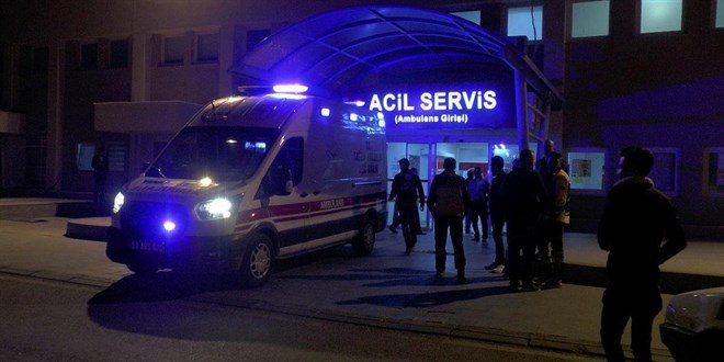 Bursa'da avukat ift silahl saldrda yaraland