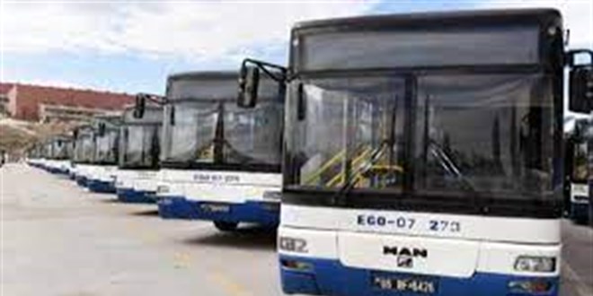 Başkentte toplu taşıma araçları geçen yıl ülke nüfusundan 5 kat fazla yolcu taşıdı