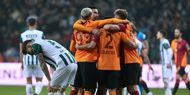 Galatasaray'ın rekor gecesi