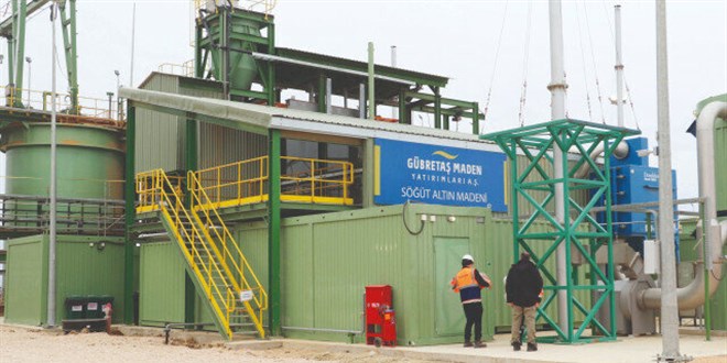 Söğüt'te üretim başladı: Altın ithalatını 400 milyon $ azaltacak