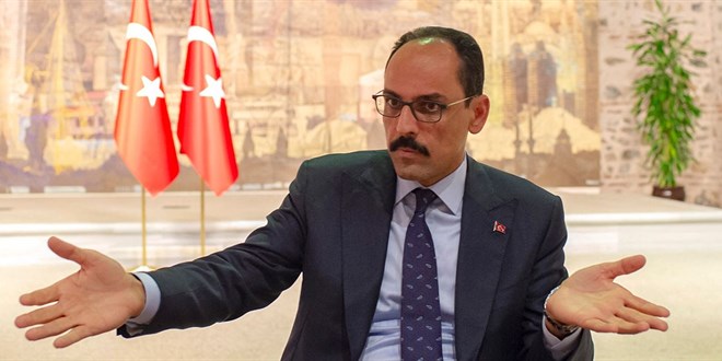 Kalın'dan 'F-16 satışına NATO şartı' iddiasına ilişkin açıklama