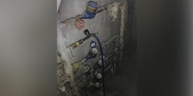 Bina yöneticisine kaçak su kullanımından 3 ay 10 gün hapis
