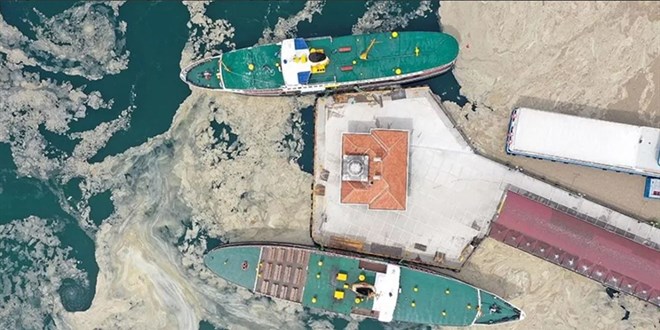 Müsilaj eylem planı hazır! Marmara'da artık bu görüntü olmayacak
