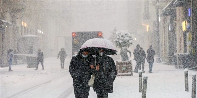Meteoroloji'den 42 il için kar yağışı uyarısı - Haritalı