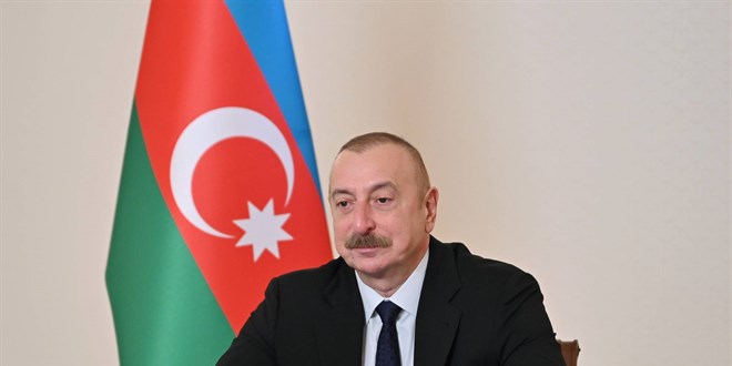 Cumhurbaşkanı Aliyev, Milli Eğitim Bakanı Özer'i kabul etti