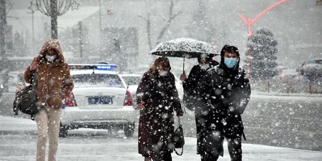 Meteoroloji'den 6 ile çok kritik uyarı! Saat verildi tipi etkili olacak