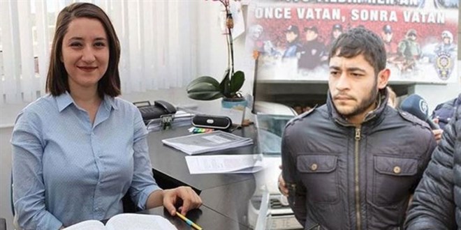Akademisyen Ceren Damar'ı öldüren sanığın avukatının yargılanmasına devam edildi
