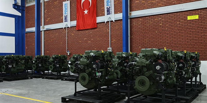 İlk yerli ve milli askeri kara aracı motoru sevkiyata hazır