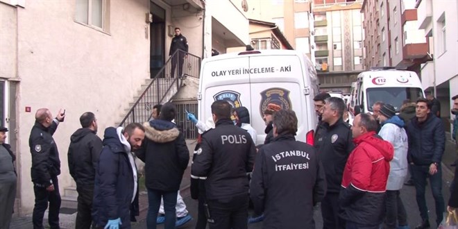 Ataşehir'de kadın cinayeti: Öldürdükleri kadını bazaya koyup yaktılar