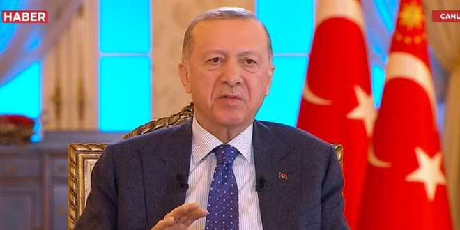 Erdoan: EYT'de ilk aylklar ubat ya da mart gibi balanabilir