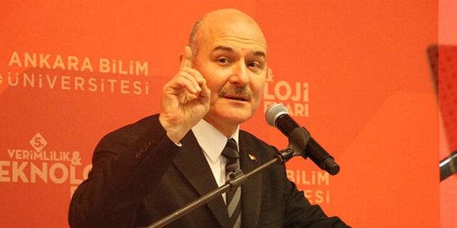 Bakan Soylu: Çılgın Türklerin yürüyüşü daha yeni başlıyor