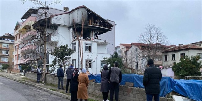 Doğalgaz patlamasında ağır yaralanan anne ile oğlu yaşam mücadelesini kaybetti