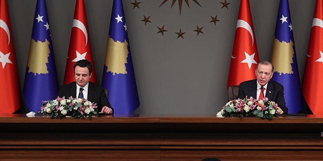 Erdoğan: Kosova ile Sırbistan arasındaki diyaloğu destekliyoruz