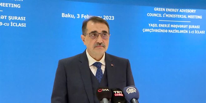 Bakan Dönmez, doğal gaz dağıtım merkezi çalışmalarında son noktaya geldiklerini bildirdi