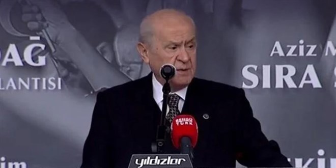 Bahçeli: Kılıçdaroğlu gelse ne yazar gelmese ne yazar?