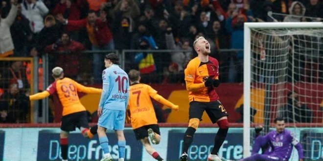 Seri 12 maça çıktı: Dev maçta kazanan Galatasaray
