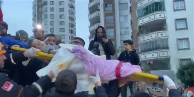 Hatay Samandağ Kaymakamı Murat Kütük'ten depremle ilgili açıklama
