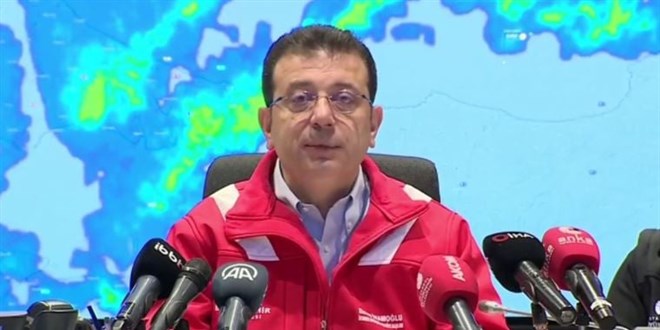 '311 personelimiz İstanbul Büyükşehir Belediyesi olarak bölgeye sevk edilmiştir'
