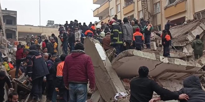 Siyasi partilerden Kahramanmaraş merkezli depremle ilgili 'geçmiş olsun' mesajları