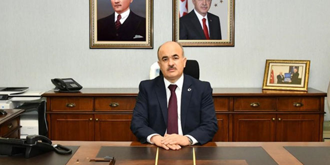 Samsun Valisi Dağlı, Elbistan ilçesine görevlendirildi