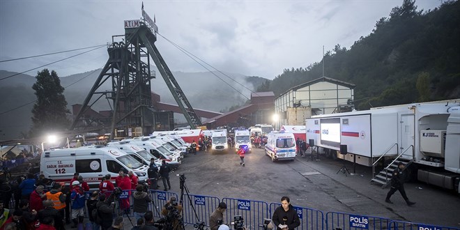 Amasra'da maden ocandaki patlamaya ilikin davann ilk durumas 25 Nisan'da grlecek