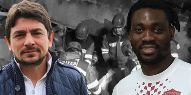 Hatayspor'dan açıklama: Atsu ile Taner Savut'a henüz ulaşılamadı