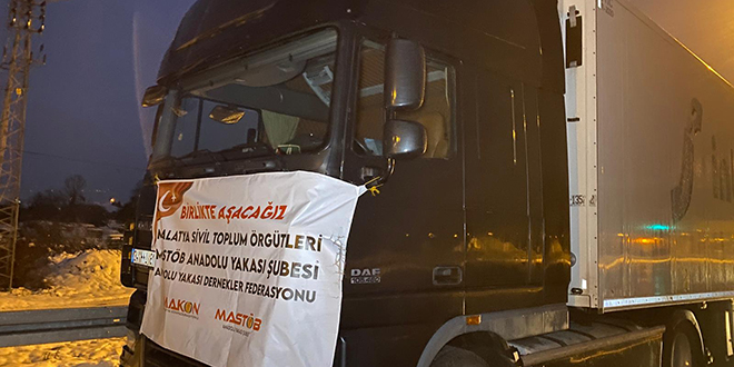 Depremzedelere yardım götürürken kalp krizi geçiren gönüllü hayatını kaybetti