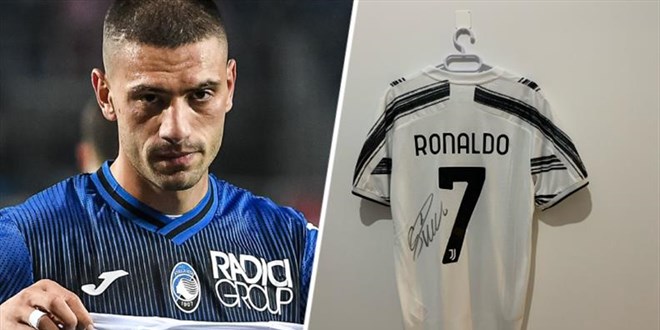 Merih Demiral satışa çıkarmıştı: 3 formaya 5 milyon TL
