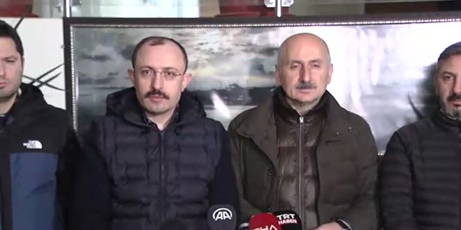 Ticaret Bakanı Muş, 'Asrın felaketi'nde Adıyaman'daki çalışmalara ilişkin bilgi verdi