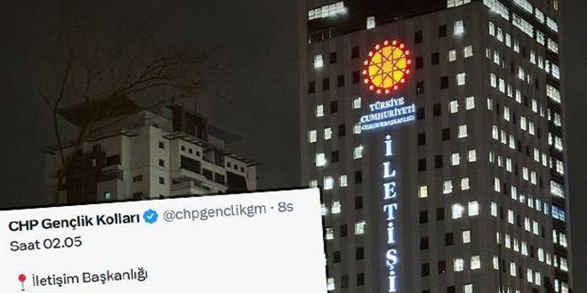 CHP paylaştı, İletişim Başkanlığı Koordinatörü alıntıladı