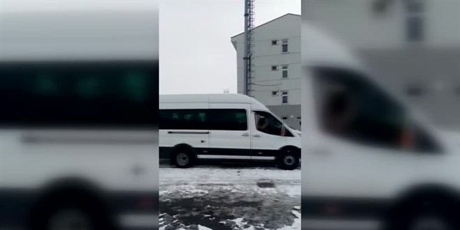Van'dan Malatya'ya 181 güvenlik korucusu ile 10 jandarma personeli sevk edildi