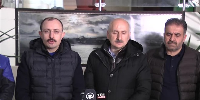 Bakan Muş ile Bakan Karaismailoğlu Adıyaman'daki çalışmalara ilişkin bilgi verdi