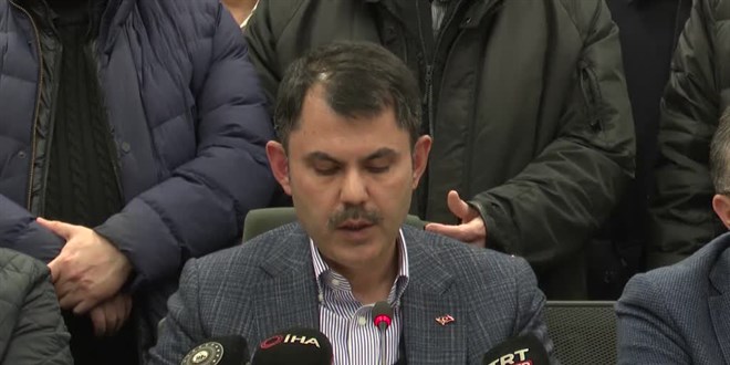 Bakan Kurum son rakamları açıkladı: Gaziantep'te toplam ölü sayısı 3 bin 273