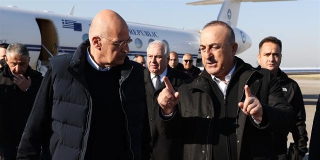 Yunanistan Dışişleri Bakanı Nikos Dendias Adana'da