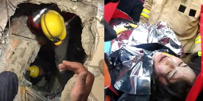 147 saat sonra anneannesi ile kurtarılan Cudi: Çok kirliyim, beni hamama götürün