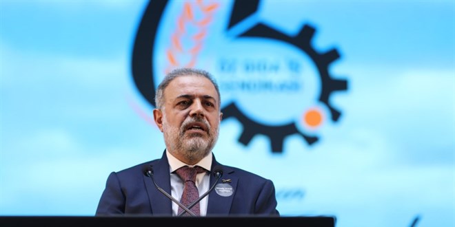 Öz Gıda İş Sendikasında Bayrak Değişimi