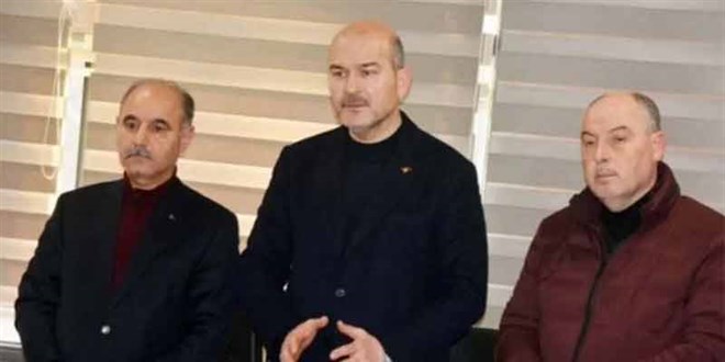 Soylu: Elinizde ne kadar malzeme varsa gönderin