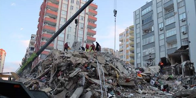 Yıkılan konutun değeri ne olursa olsun DASK 640 bin TL'sini karşılayacak