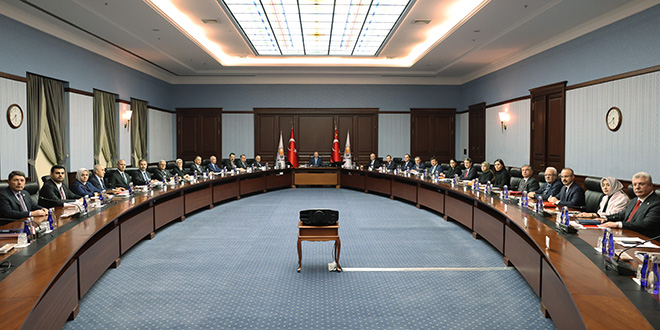 AK Parti MYK toplandı
