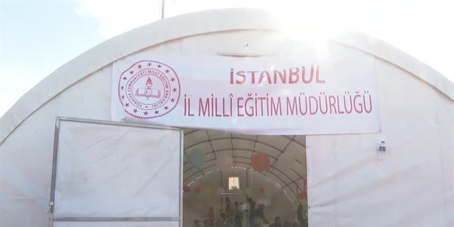 MEB'in psikolojik ilk yardım ekipleri çocukların afet travmasını silmek için sahada